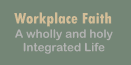Faith in the Workplace