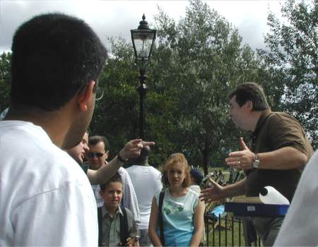 Preaching in Hyde PArk