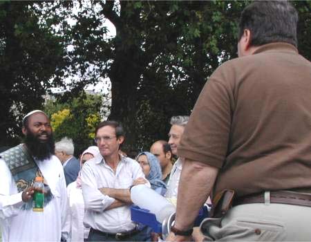 Allen and the Muslim cleric